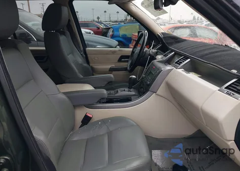 2006 Land Rover Range Rover Sport Hse z USA, uszkodzony, nr VIN SALSF25496A982007